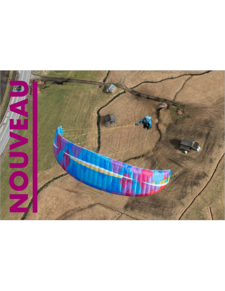 Control of a MOUSSE-BAG harness