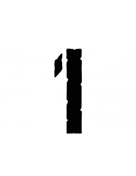 INSIGNIA SHV number 1 CARGO | 40 cm black