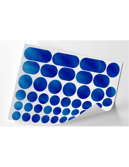 Ripstop PATCH NAVY BLUE | sheet A4 (approx. 30 cm x 21 cm)