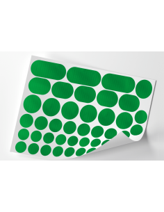 Ripstop PATCH GREEN | sheet A4 (approx. 30 cm x 21 cm)