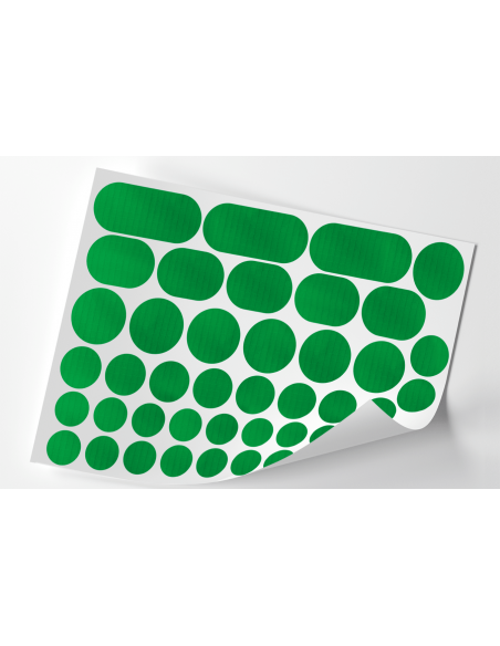 Ripstop PATCH GREEN | sheet A4 (approx. 30 cm x 21 cm)