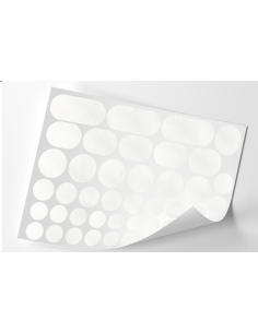 Ripstop WHITE | sheet A4 (approx. 30 cm x 21 cm)