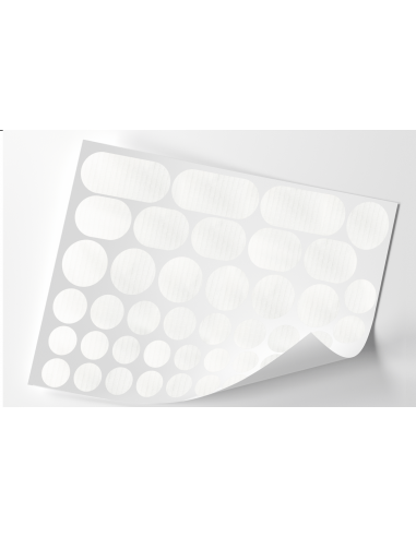 Ripstop WHITE | sheet A4 (approx. 30 cm x 21 cm)