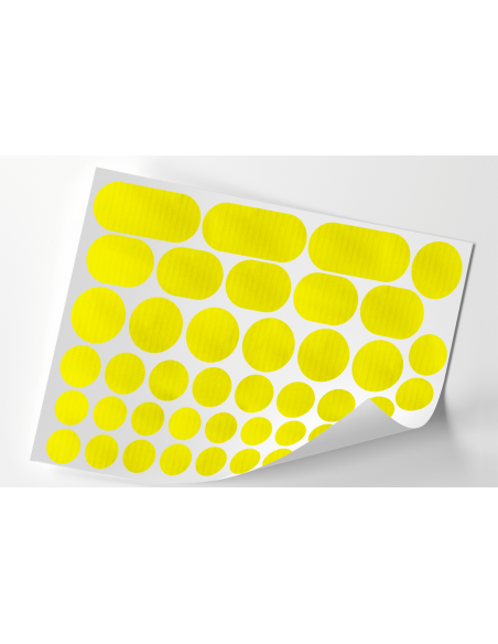 Ripstop YELLOW | sheet A4 (approx. 30 cm x 21 cm)