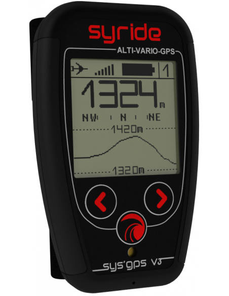 SYS'GPS V3 FlugInsturment