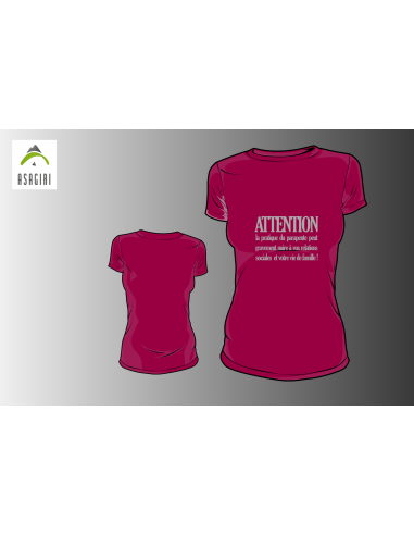T-Shirt "ATTENTION"