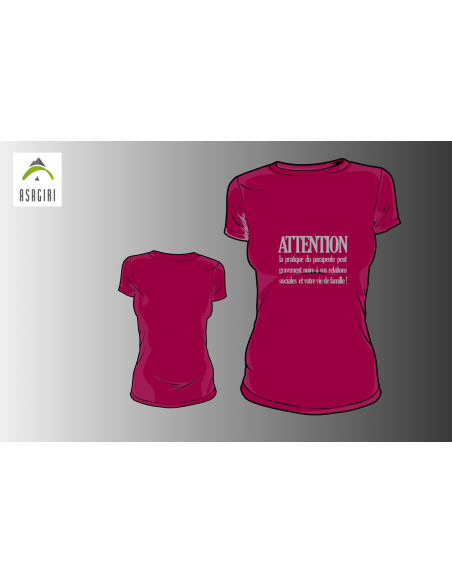T-Shirt "ATTENTION"
