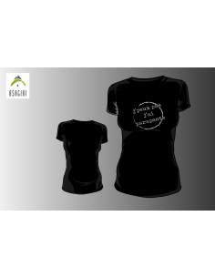 T-Shirt "J'peux pas"