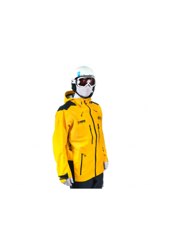 Jacket & Pant NEO PICTURE 2.0 (gelb/grau), Grösse M