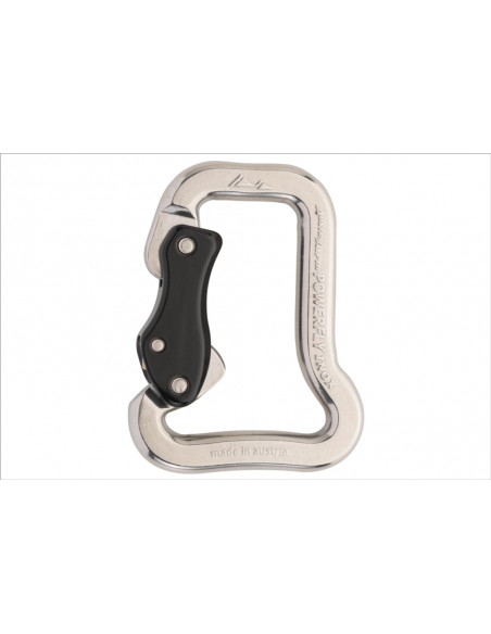 POWERFLY carabiner stainless steel | 140 g