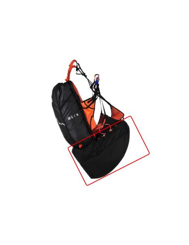 Airbag für Gurtzeug YETI CONVERTIBLE 2 | 463 g
