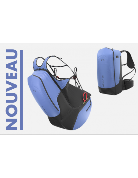 Harness EASINESS 4 L dusted purple | 2.2 kg