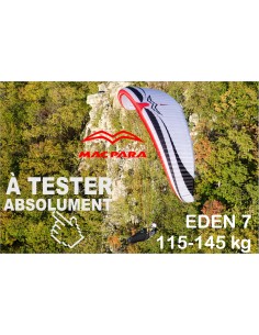 Paraglider EDEN 7 37 (XXXL) | 5.9 kg (120-170 kg)