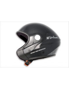 Helmet NO LIMIT jet BLACK | M