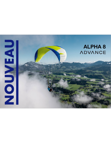 Paraglider ALPHA 8 31 | 5.75 kg (100-145 kg)