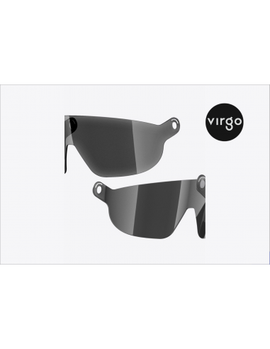 Visor BLACK | for helmet VIRGO