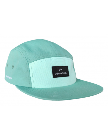 5 PANEL CAP mint green | Einheitsgröße