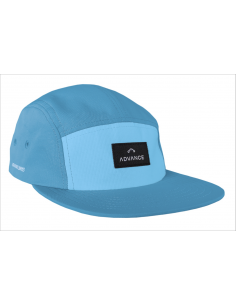 5 PANEL CAP azur blue | One size