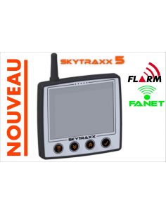 Instrument SKYTRAXX 5 FANET+FLARM Swiss