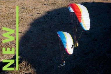 Paraglider SUSI 4 23 | 3.08 kg (72-97 kg)