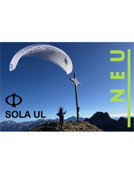 Gleitschirm SOLA UL 12 | 1.39 kg (55-90 kg)