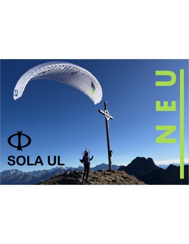 Gleitschirm SOLA UL 14 | 1.56 kg (55-105 kg)
