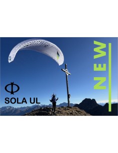 Paraglider SOLA UL 14 | 1.56 kg (55-105 kg)
