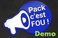 C'est FOU Pack | KOSTENLOSE SIMPLE Kontrolle (innerhalb...
