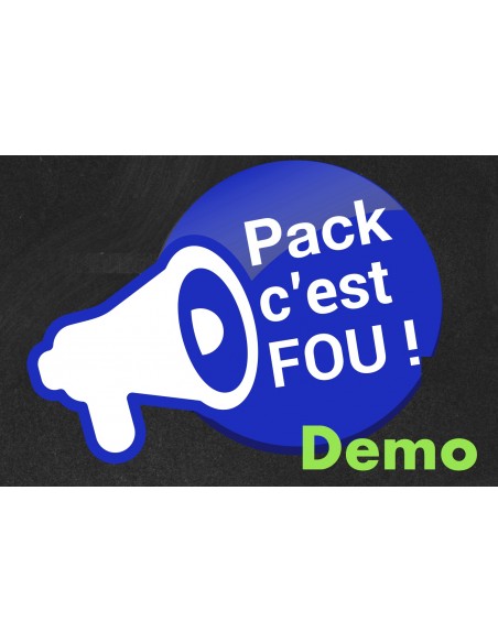 C'est FOU Pack | KOSTENLOSE SIMPLE Kontrolle (innerhalb von 6 Monaten erledigt)