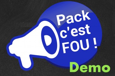 C'est FOU pack | SIMPLE control FREE (done or to be done within 6 months)